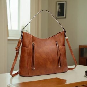 Luxury Women Bag Handbags Women Messenger Bags Leather Designer Handbag  Vintage Big Large Capacity Hobos Female Bag